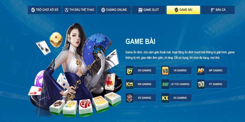 Kho game cá cược 123B đẳng cấp hàng đầu