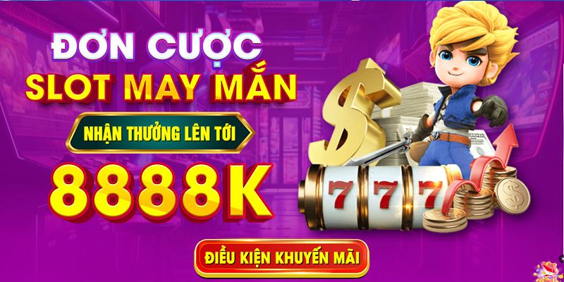 Khuyến mãi nổ hũ 123B cho vé cược may mắn