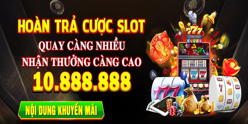 Khuyến mãi nổ hũ 123B với khoản hoàn trả khủng