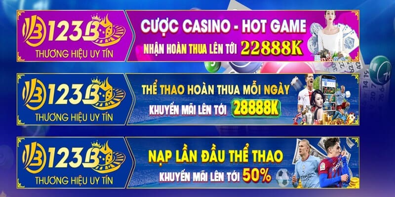 Khuyến mãi thể thao 123B